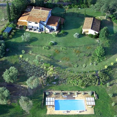 Agriturismo Quercia Rossa Rural House Montemerano Eksteriør bilde