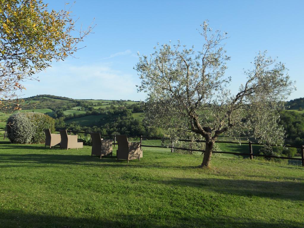 Agriturismo Quercia Rossa Rural House Montemerano Eksteriør bilde