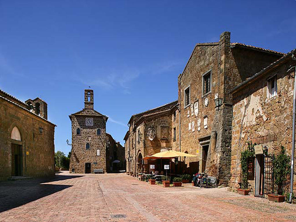 Agriturismo Quercia Rossa Rural House Montemerano Eksteriør bilde