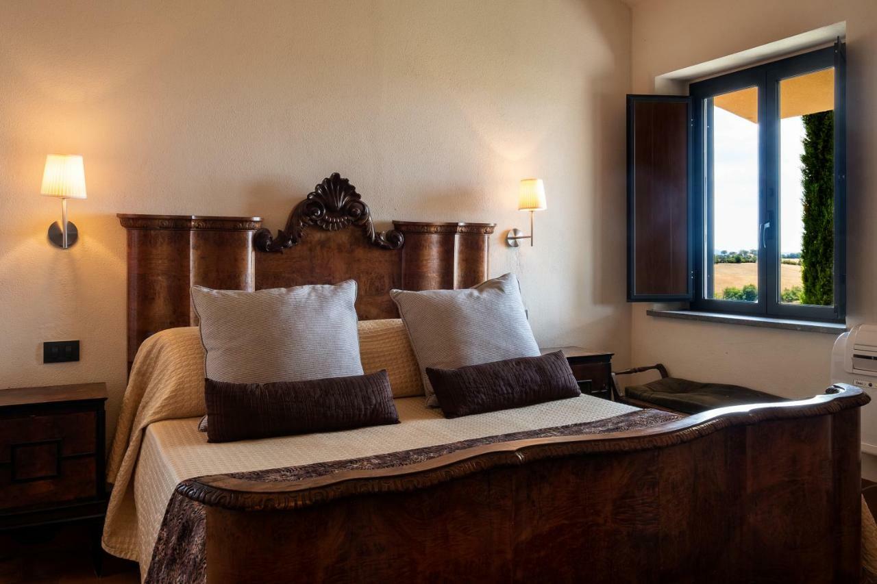 Agriturismo Quercia Rossa Rural House Montemerano Eksteriør bilde