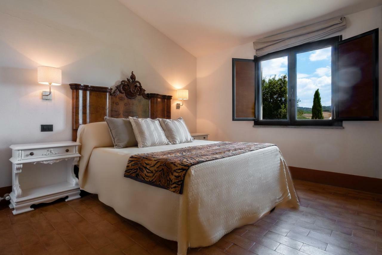 Agriturismo Quercia Rossa Rural House Montemerano Eksteriør bilde