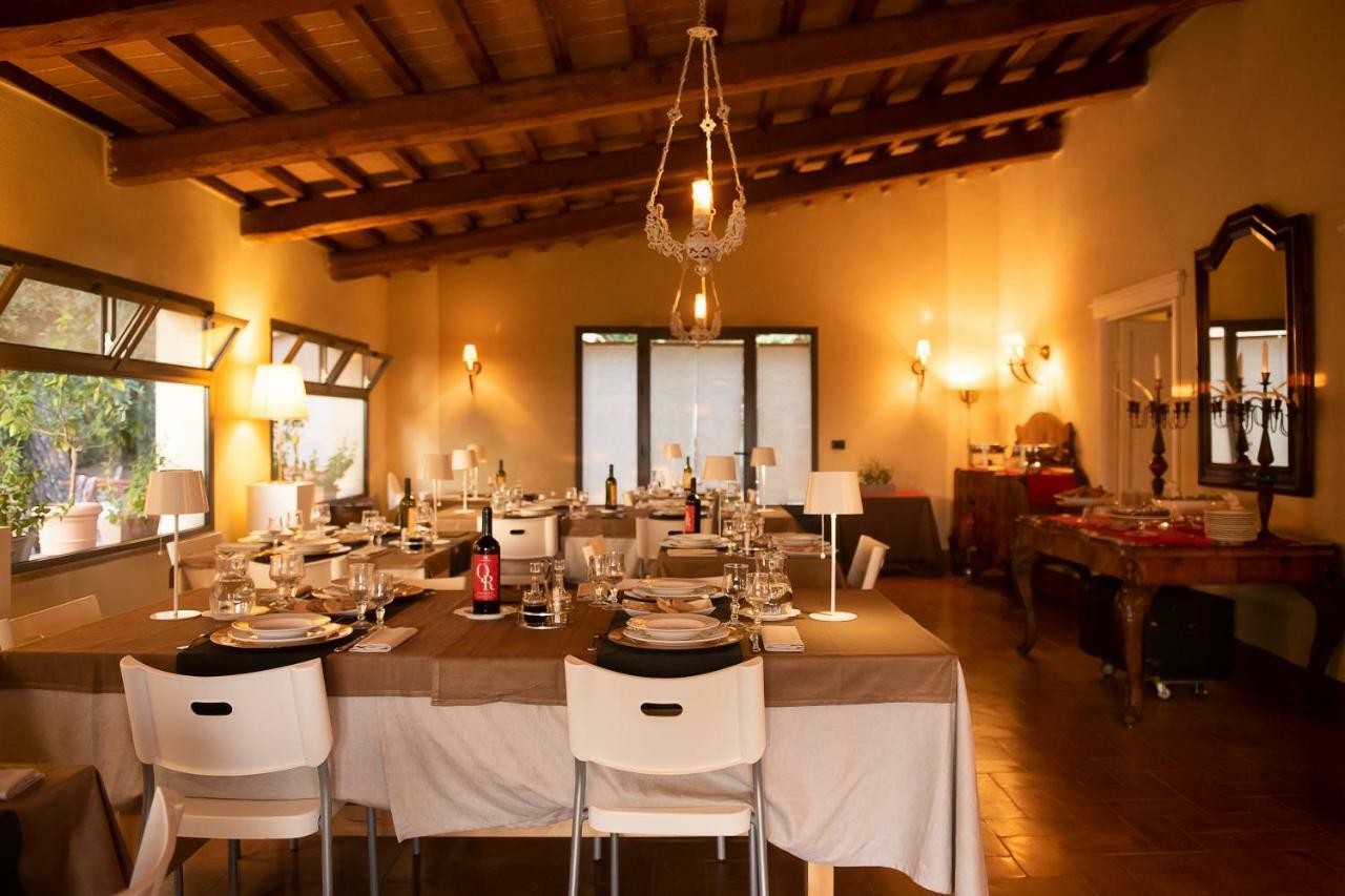 Agriturismo Quercia Rossa Rural House Montemerano Eksteriør bilde