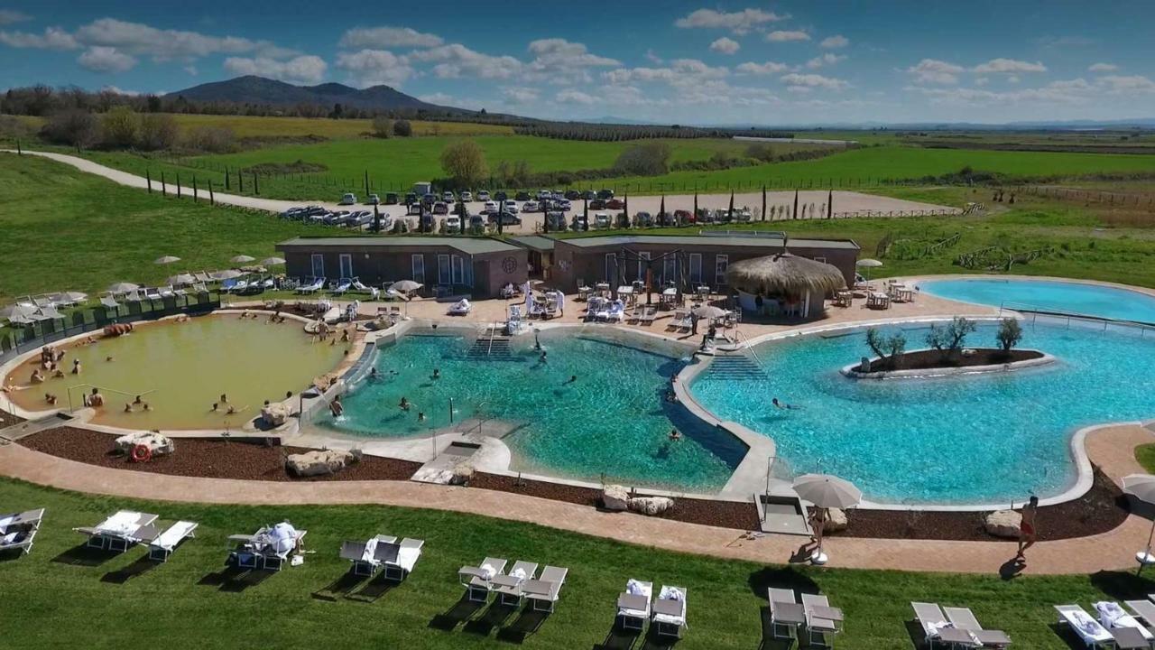 Agriturismo Quercia Rossa Rural House Montemerano Eksteriør bilde