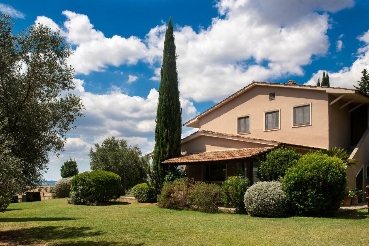 Agriturismo Quercia Rossa Rural House Montemerano Eksteriør bilde