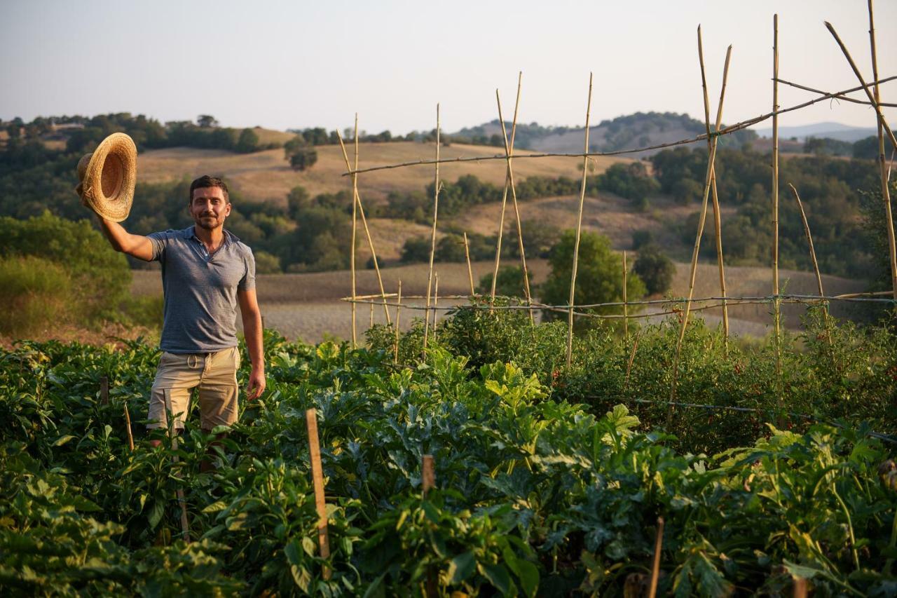 Agriturismo Quercia Rossa Rural House Montemerano Eksteriør bilde