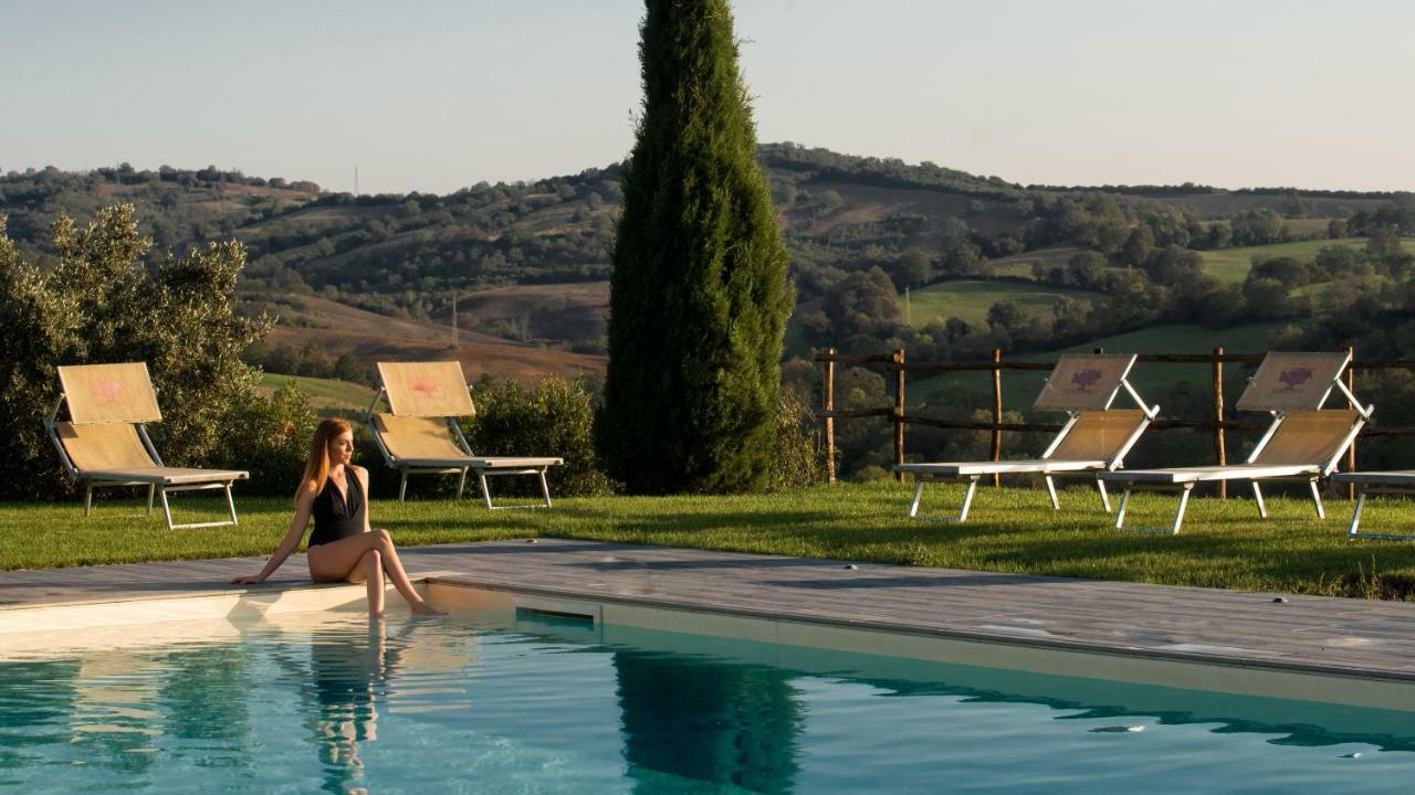 Agriturismo Quercia Rossa Rural House Montemerano Eksteriør bilde