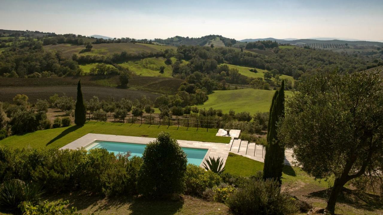 Agriturismo Quercia Rossa Rural House Montemerano Eksteriør bilde
