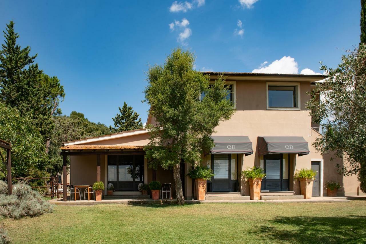 Agriturismo Quercia Rossa Rural House Montemerano Eksteriør bilde
